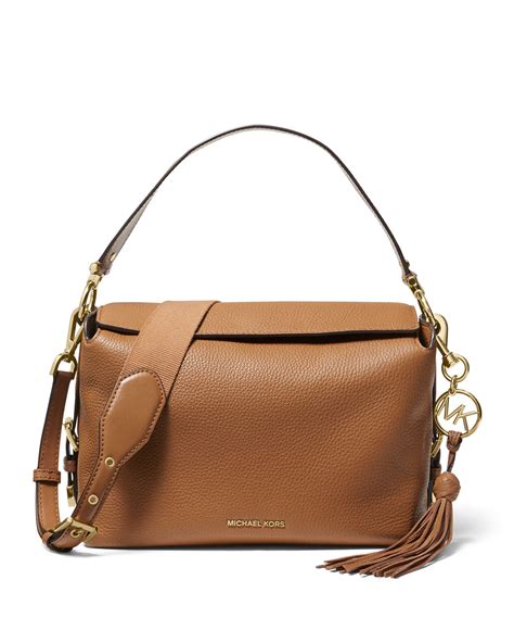 michael kors brooke satchel|michael kors men's satchel.